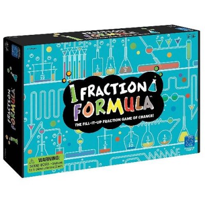 Fraction Formula : Jeu de Tubes d'Équivalences de Fractions
